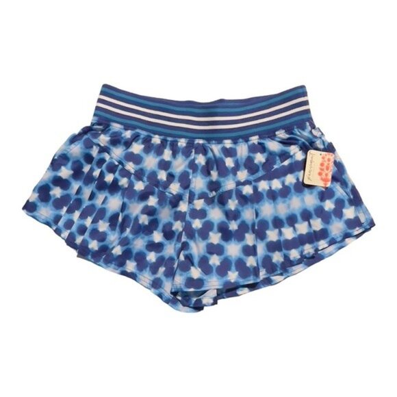 FP Movement by Free People Blue Patterned Athletic Shorts - Picture 3 of 16
